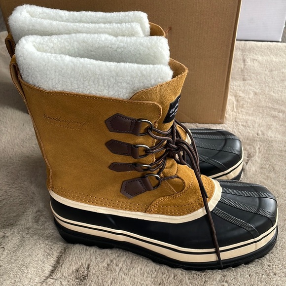 Weatherproof Vintage Men’s Winter Boots - Picture 2 of 9